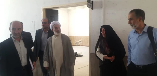 آیین افتتاحیه ساختمان آموزشی شهید عباس دوران 8