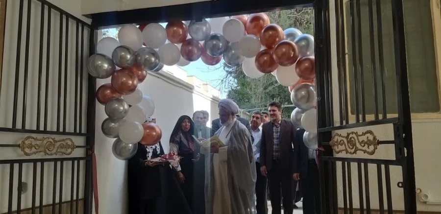 آیین افتتاحیه ساختمان آموزشی شهید عباس دوران 12