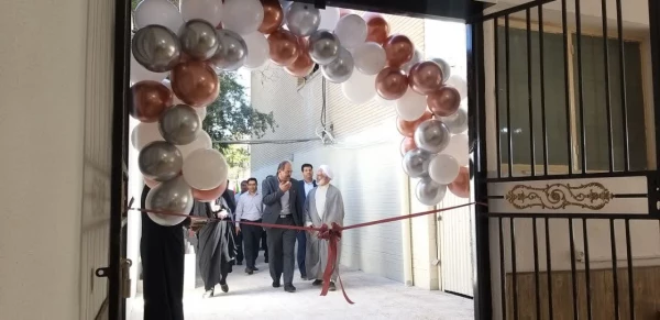 آیین افتتاحیه ساختمان آموزشی شهید عباس دوران 14