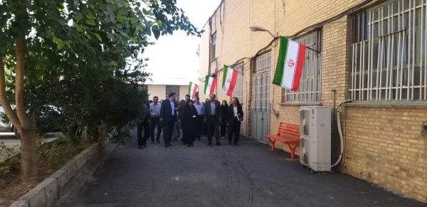 آیین افتتاحیه ساختمان آموزشی شهید عباس دوران 17