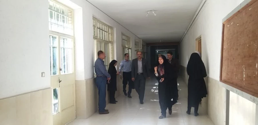 آیین افتتاحیه ساختمان آموزشی شهید عباس دوران 18