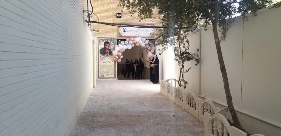 آیین افتتاحیه ساختمان آموزشی شهید عباس دوران 22