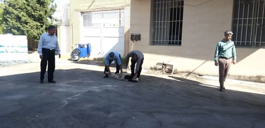 آیین افتتاحیه ساختمان آموزشی شهید عباس دوران 23