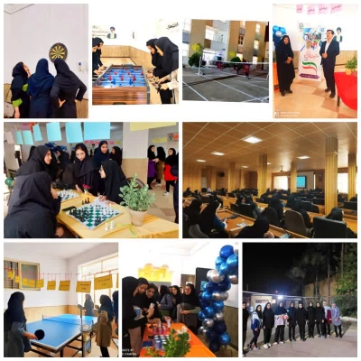 برگزاری ویژه برنامه هفته تربیت بدنی در واحد دانشگاهی سلمان فارسی شیراز  3