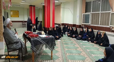 مراسم گرامیداشت شهدای غزه در واحد دانشگاهی سلمان فارسی شیراز