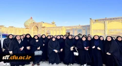 آیین استقبال از دانشجویان نو ورود رشته امور تربیتی در واحد دانشگاهی سلمان فارسی شیراز 2