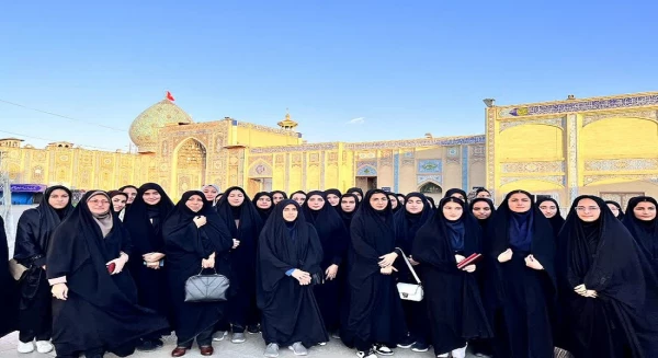 آیین استقبال از دانشجویان نو ورود رشته امور تربیتی در واحد دانشگاهی سلمان فارسی شیراز 2