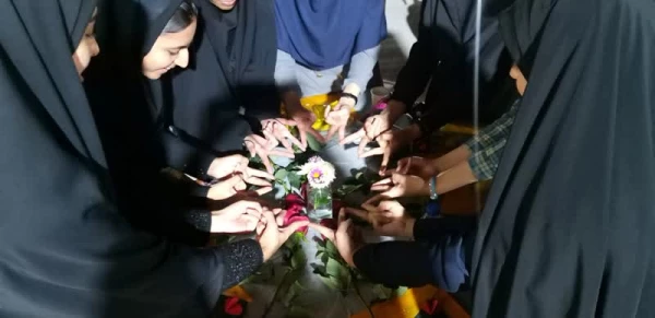 آیین استقبال از دانشجویان نو ورود رشته امور تربیتی در واحد دانشگاهی سلمان فارسی شیراز 3