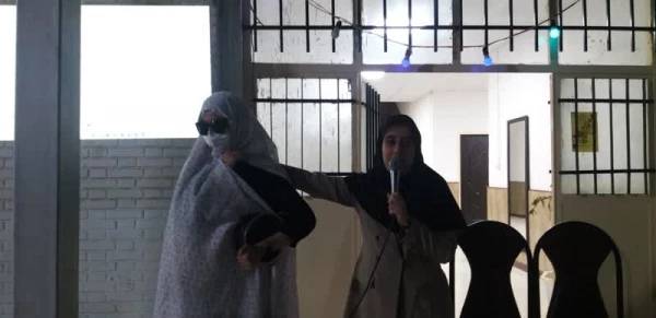 آیین استقبال از دانشجویان نو ورود رشته امور تربیتی در واحد دانشگاهی سلمان فارسی شیراز 4