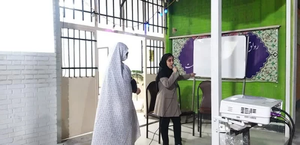 آیین استقبال از دانشجویان نو ورود رشته امور تربیتی در واحد دانشگاهی سلمان فارسی شیراز 5