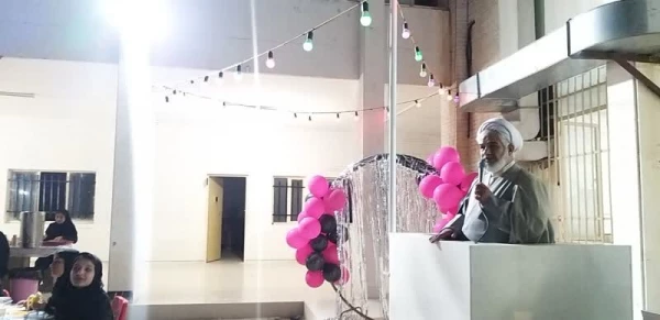 آیین استقبال از دانشجویان نو ورود رشته امور تربیتی در واحد دانشگاهی سلمان فارسی شیراز 9