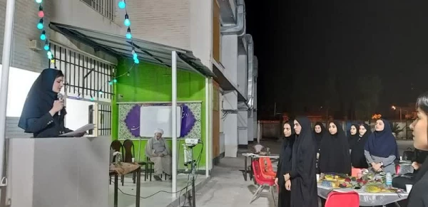 آیین استقبال از دانشجویان نو ورود رشته امور تربیتی در واحد دانشگاهی سلمان فارسی شیراز 10