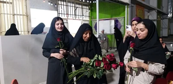 آیین استقبال از دانشجویان نو ورود رشته امور تربیتی در واحد دانشگاهی سلمان فارسی شیراز 14