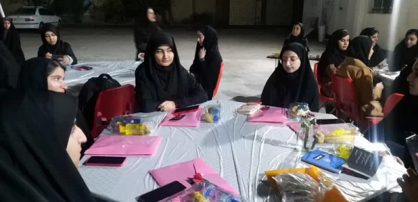 آیین استقبال از دانشجویان نو ورود رشته امور تربیتی در واحد دانشگاهی سلمان فارسی شیراز 17