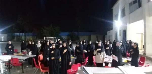 آیین استقبال از دانشجویان نو ورود رشته امور تربیتی در واحد دانشگاهی سلمان فارسی شیراز 18