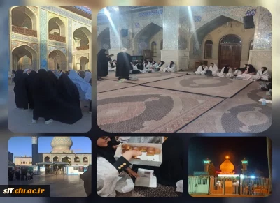 اردوی زیارتی حرم مطهر سید علاءالدین الحسین