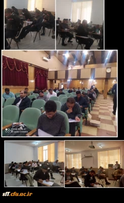  آزمون پایان پودمان اول مهارت آموزان آزمون استخدامی ۱۴۰۲ سری هشتم 