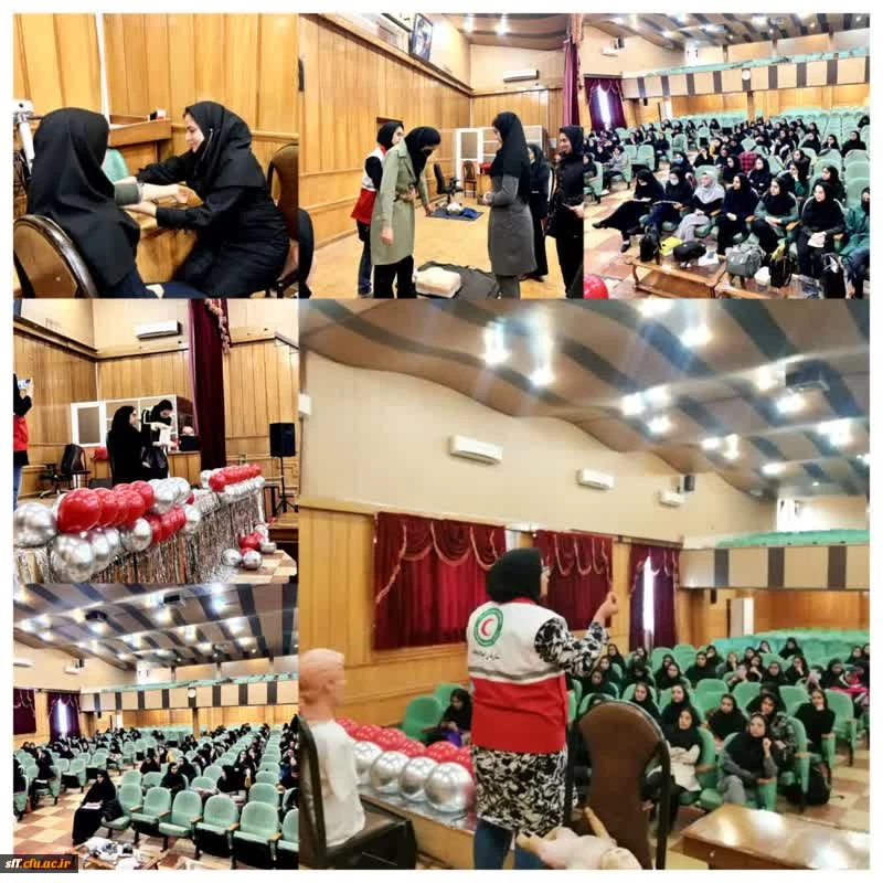 دوره ۲۲ ساعت  هلال احمر برای ورودی های (۱۴۰۰و۱۴۰۱ ) 2