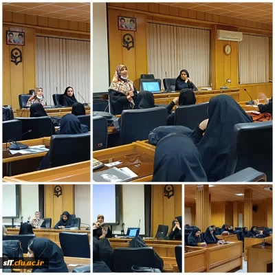 جلسه توانمند سازی دبیران کانون ها و انجمن ها