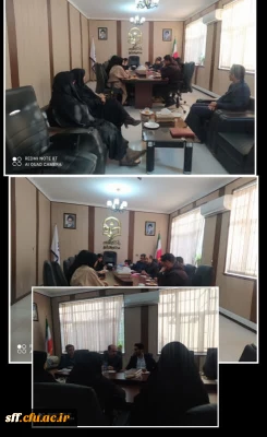 حضور دکتر حیدری مدیر کل امور دانشجویی سازمان مرکزی در مرکز سلمان فارسی