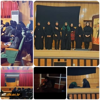  تئاتر ( عاشقانه ای در دل تاریخ)، روایتی متفاوت و عاشقانه از فاطمیه