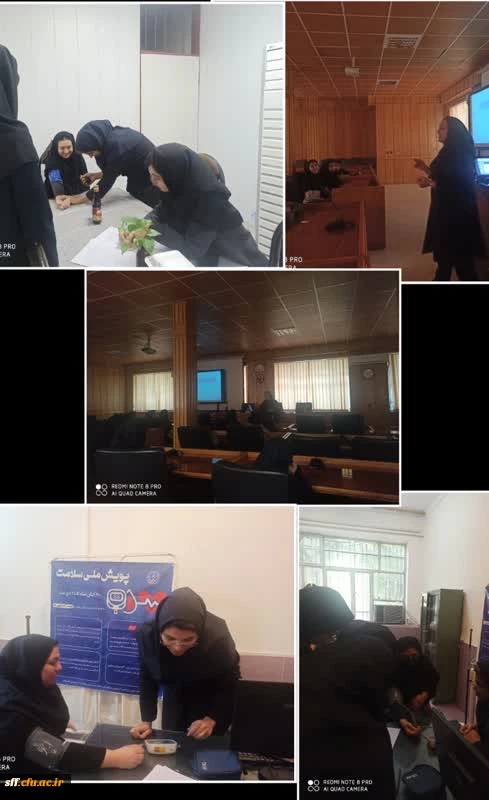 کارگاه سلامت روان و تغذیه  ویژه دانشجویان ورودی ۱402 2