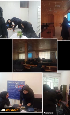 برگزاری کارگاه سلامت روان و تغذیه  ویژه دانشجویان ورودی ۱402