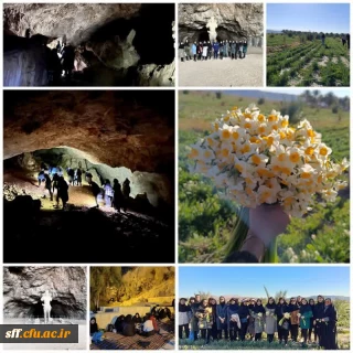 برگزاری اردوی فرهنگی تفریحی  واحد سلمان فارسی 