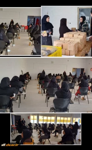 تقدیر از دانشجویان معلمان  ورودی ۹۹