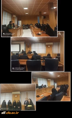 برگزاری جلسه تکریم و معارفه بسیج دانشجویی