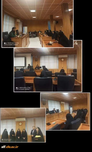 برگزاری جلسه تکریم و معارفه بسیج دانشجویی