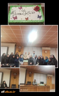 برگزاری نشست به مناسبت میلاد امیر المومنین