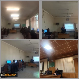 برگزاری جلسه کارگاهی، ویژه روسای ادارات طرح و برنامه،کارپردازان و عاملان مالی استان های فارس ،کهکیلویه و بویر احمد و بوشهر به میزبانی مدیریت امور پردیس های استان فارس در مرکز سلمان فارسی