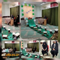 برگزاری مسابقه حفظ سوره مبارکه فجر به مناسبت دهه مبارک فجر  2