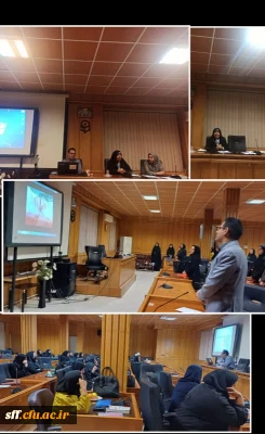 جلسه شورای اساتید نیم سال دوم مرکز سلمان فارسی شیراز با حضور جمعی از اساتید،مدیران گروه، ریاست محترم مرکز و پرسنل آموزش مرکز برگزار گردید.