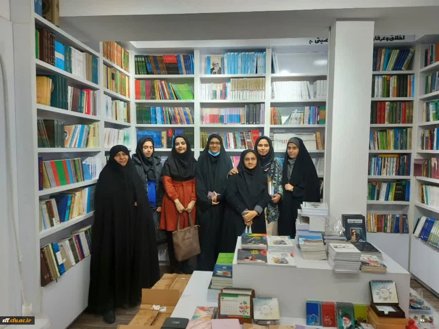 بازدید از پاتوق کتاب شیراز 2