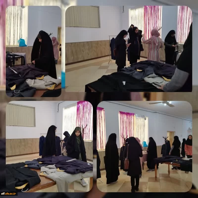 نمایشگاه پوشاک(مانتو و شلوار اداری) 2