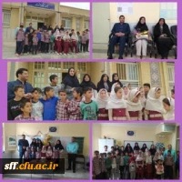 قدردانی از دانشجومعلم جهادگر ورودی ۹۹ 2