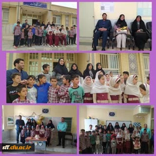 قدردانی از دانشجومعلم جهادگر ورودی ۹۹