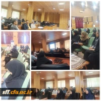 برگزاری جلسه بازآموزی در مرکز سلمان فارسی  2