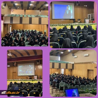 جلسه مجازی آیین استقبال از دانشجویان معلمان  جدیدالورود 1403