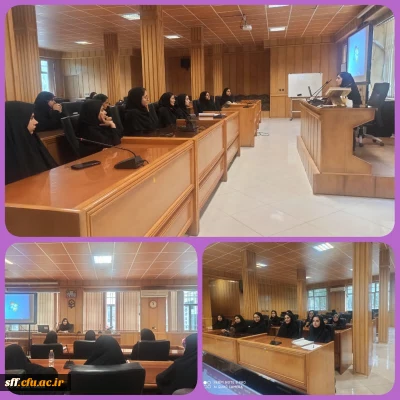 به مناسب هفته تربیت بدنی / کارگاه تناسب اندام و رژیم غذایی