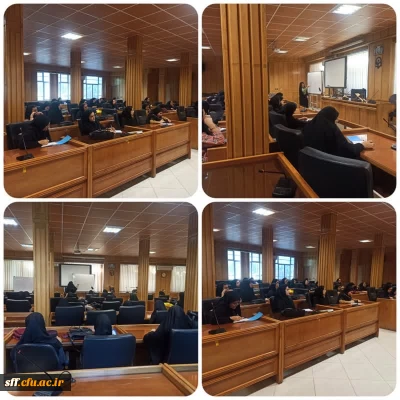 برگزاری سلسه جلسات سواد قرآنی