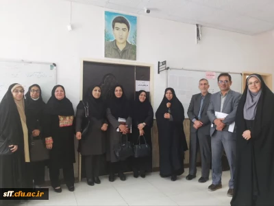 جلسه هم اندیشی طرح تعالی تدریس