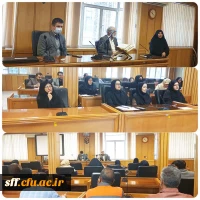 جلسه مدیریت محترم استان با کارکنان دانشگاه 2