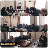 اولین جلسه کمیته جشنواره تدریس برتر و طرح تعالی تدریس 2