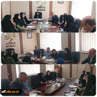 اولین جلسه کمیته جشنواره تدریس برتر و طرح تعالی تدریس