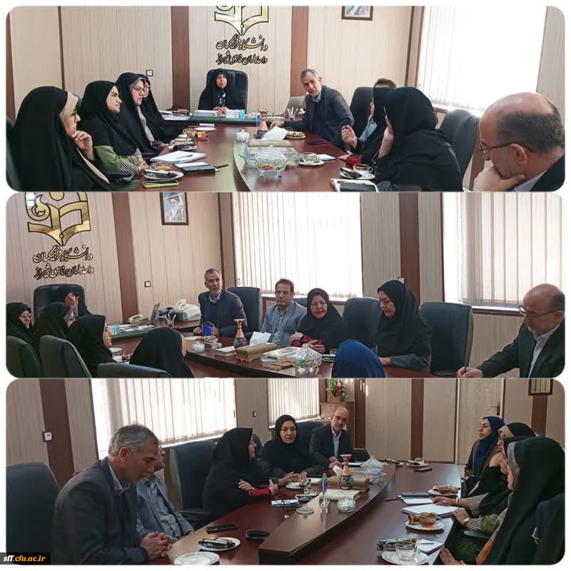 اولین جلسه کمیته جشنواره تدریس برتر و طرح تعالی تدریس 2