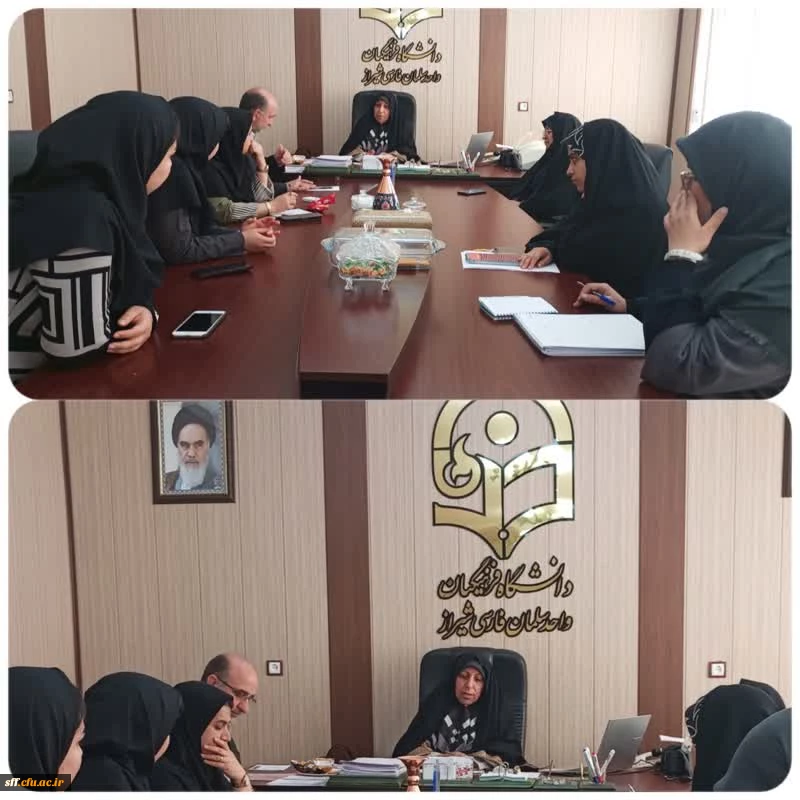 جلسه هماهنگی برگزاری مراسم روز دانشجو 3