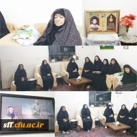 دیدار با خانواده شهید پور سعید 2